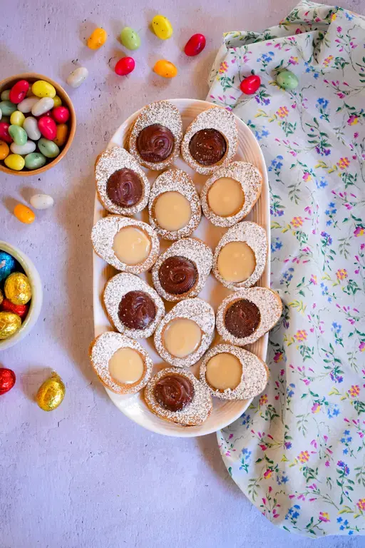 Sables oeufs paques 5