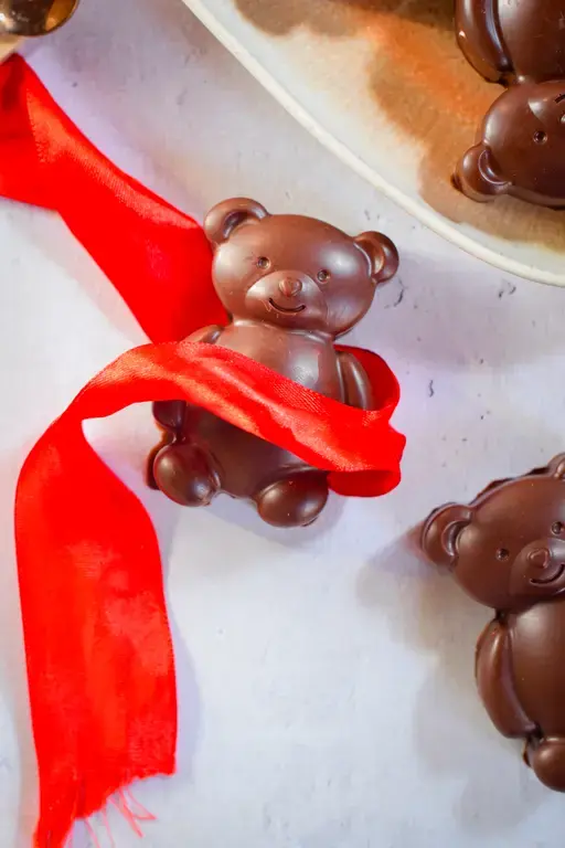 Oursons guimauve praline 6