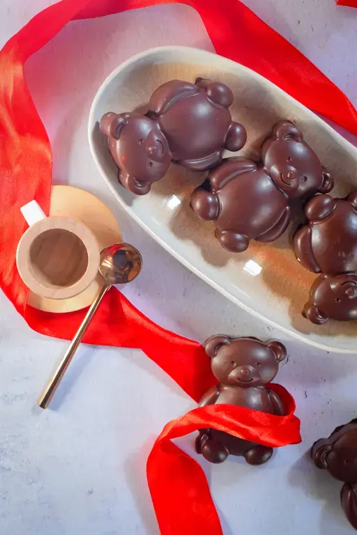 Oursons guimauve praline 7