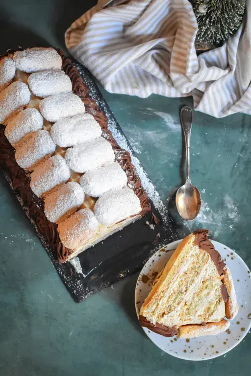 Buche tiramisu chalet 14