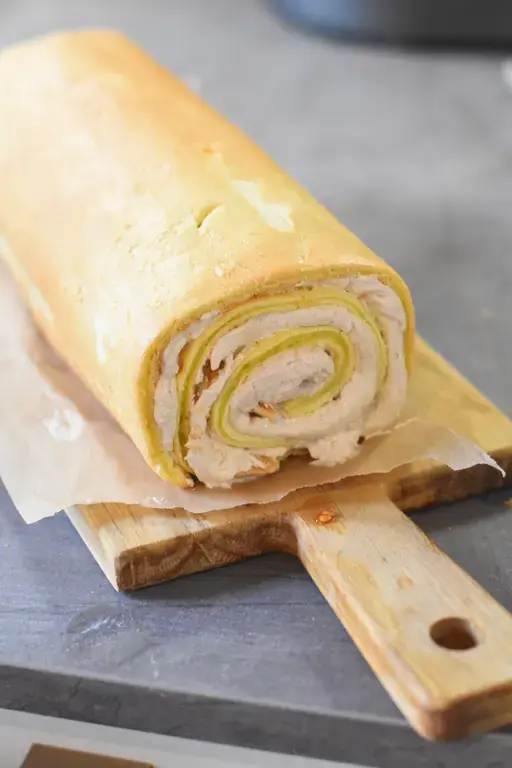 Buche roulee kinder bueno 11