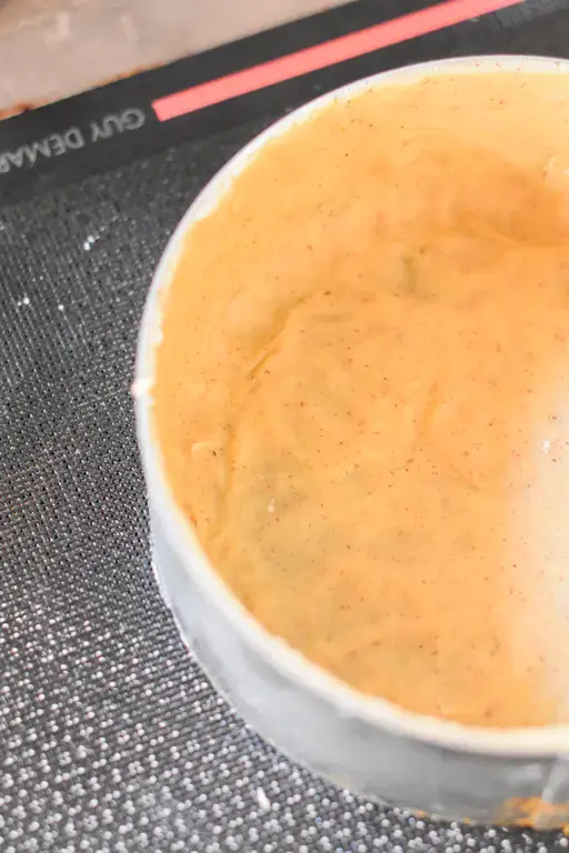 Flan chocolat noisette 8
