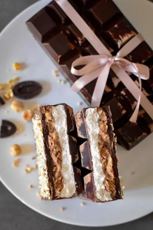 Marshmallow gianduja tablet 5