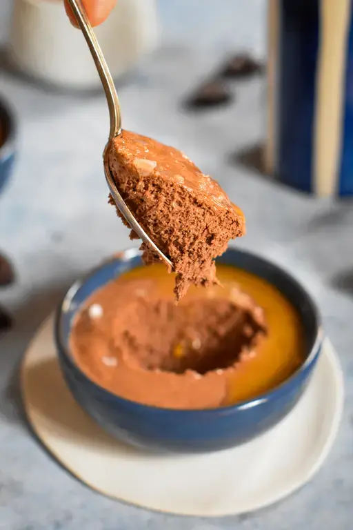 Mousse chocolat huile dolive 14