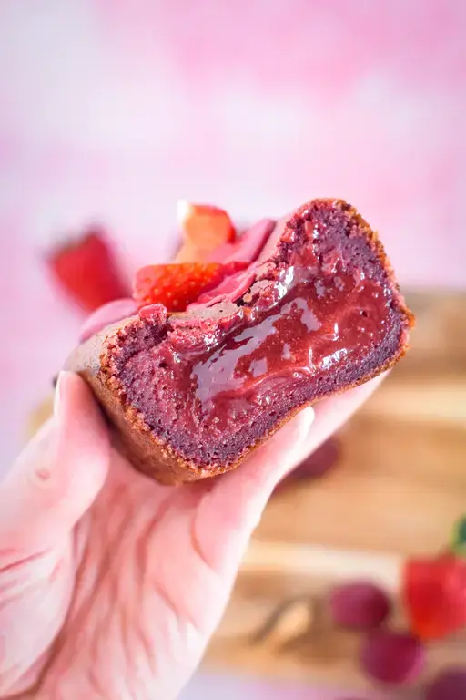 Fondant inspiration framboise 8