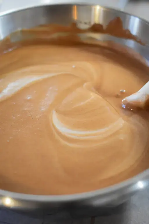 Mousse chocolat noel 5