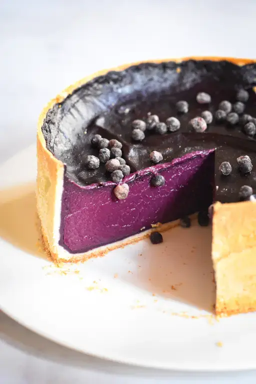 Flan patissier myrtille 10