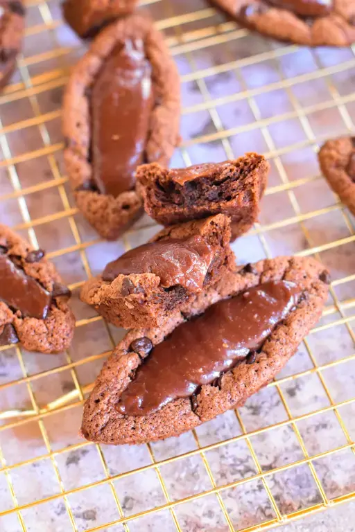 Barquettes brownie nina metayer 12