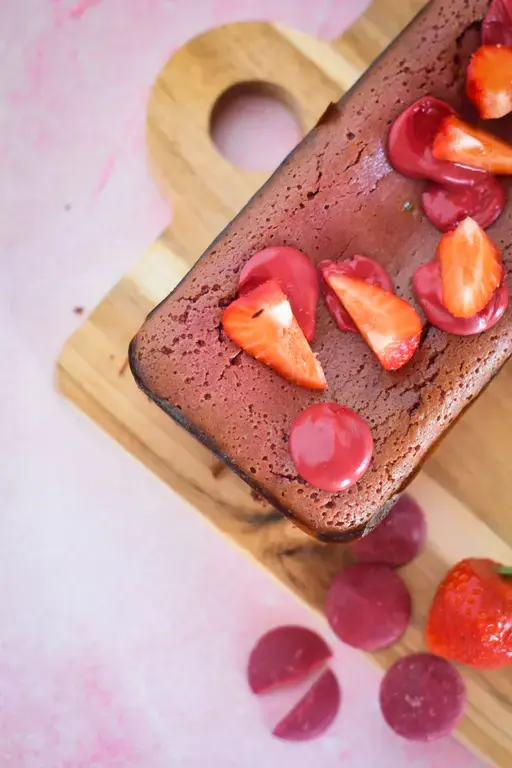Fondant inspiration framboise 6