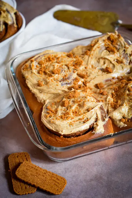 Cinnamon rolls speculos 5