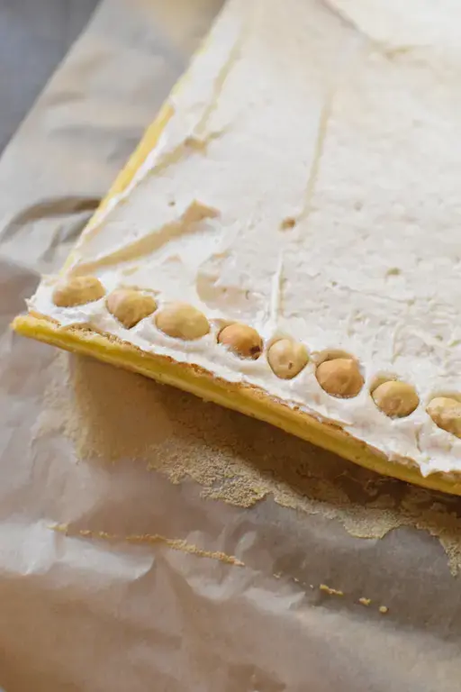 Buche roulee kinder bueno 9