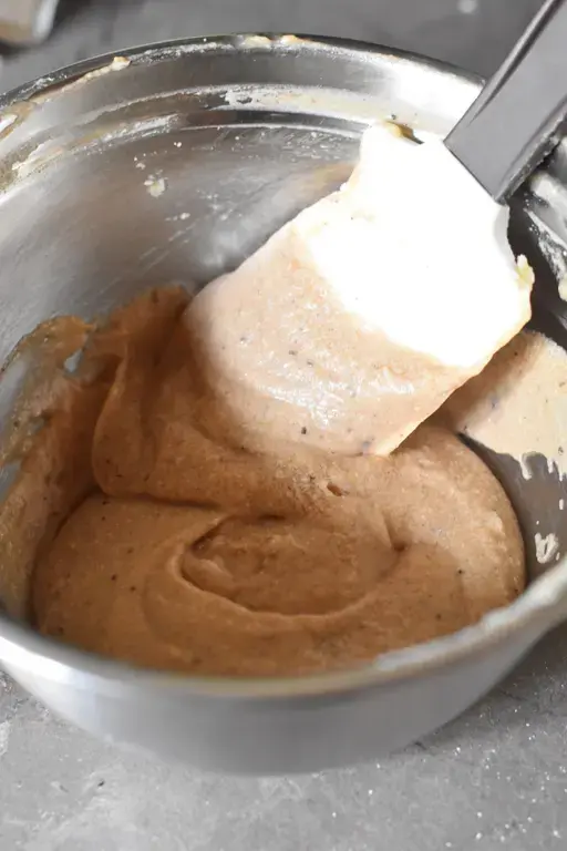 Buche marron caramel 4