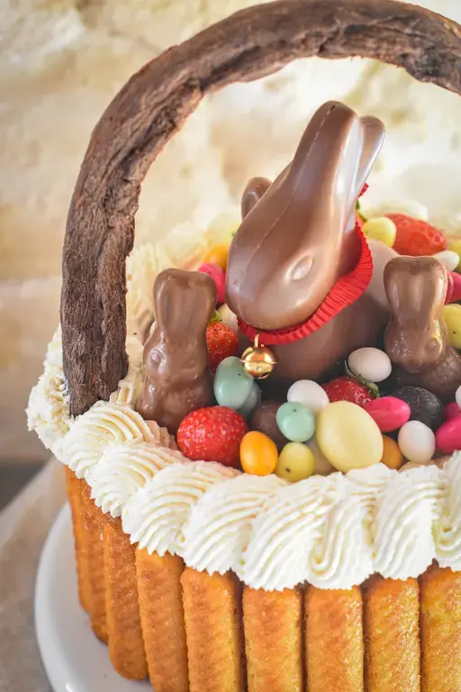 Entremets panier paques 26
