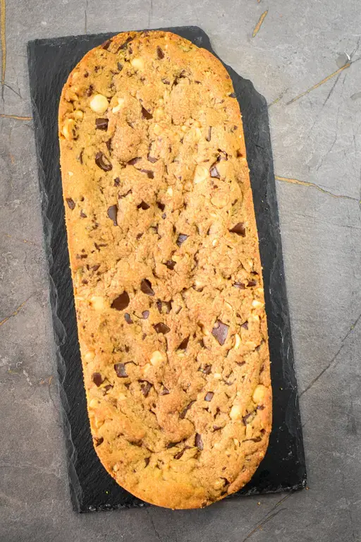 Tarte cookie figue noisette miel 9