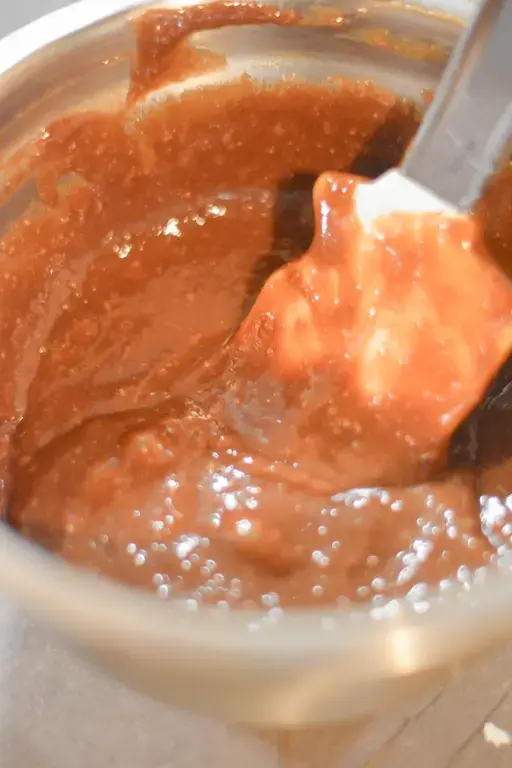 Flan chocolat noisette 10