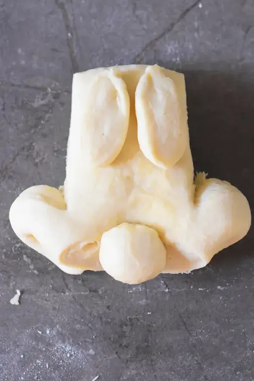 Brioche lapin paques 12