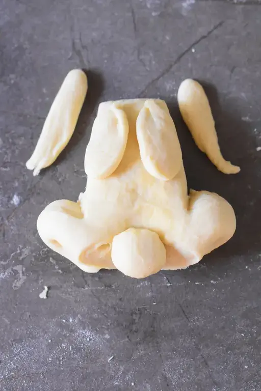 Brioche lapin paques 13