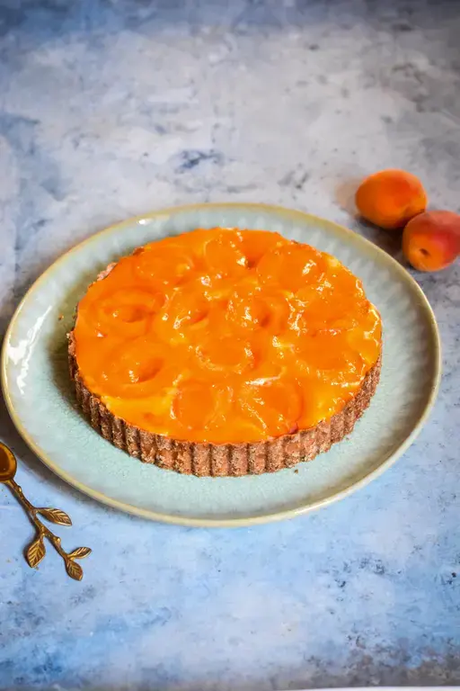 Tarte abricots pleincoeur 6