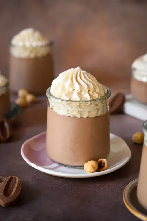 Danette choco noisette 5