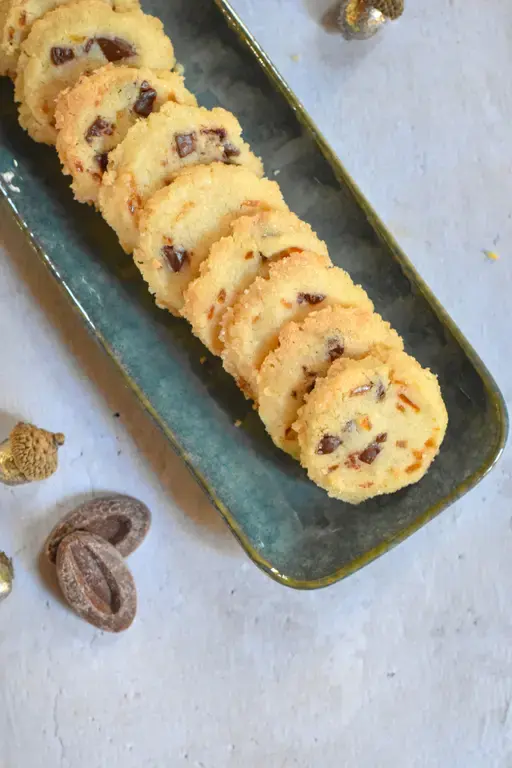 Sables yuzu chocolat 5