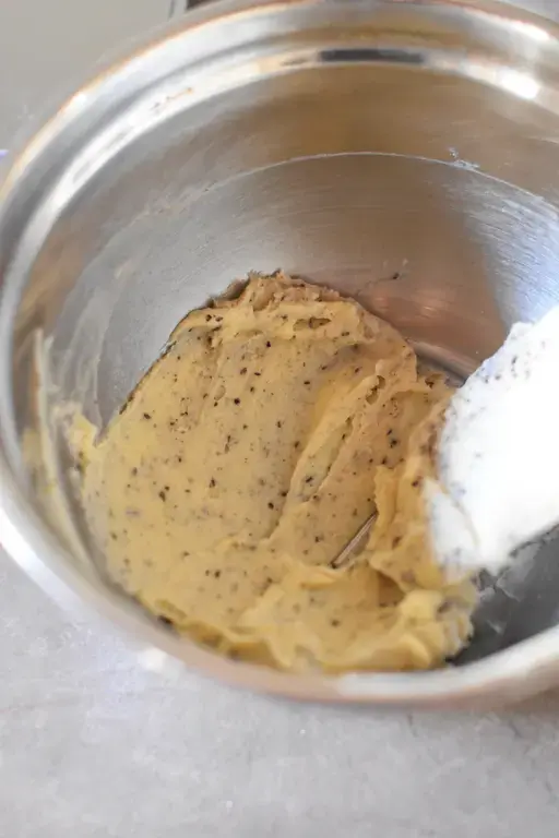 Buche marron caramel 3