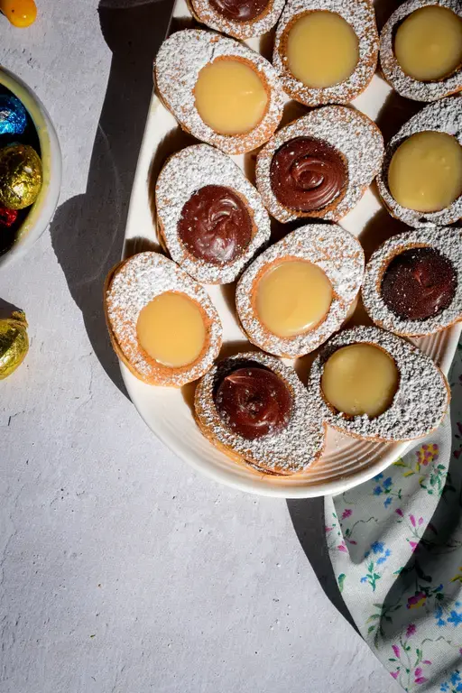 Sables oeufs paques 8