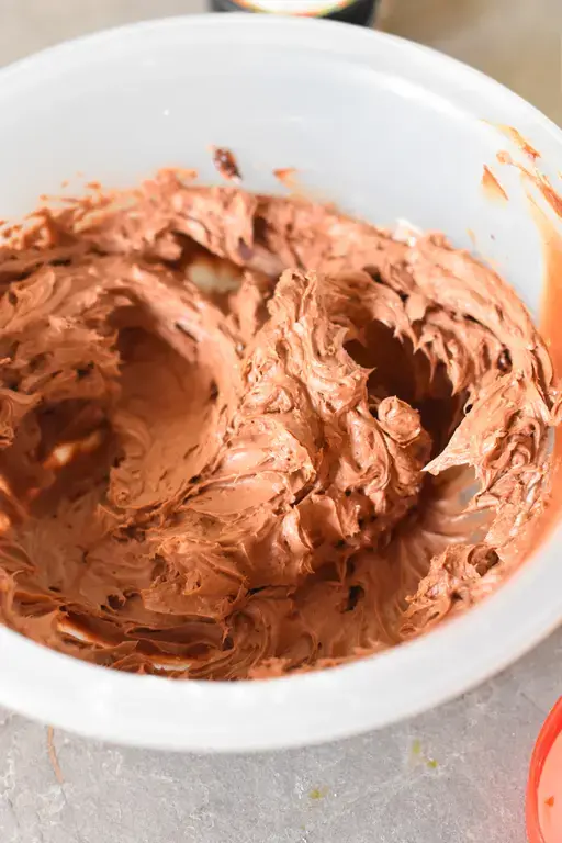 Cinnamon roll chocolat 5