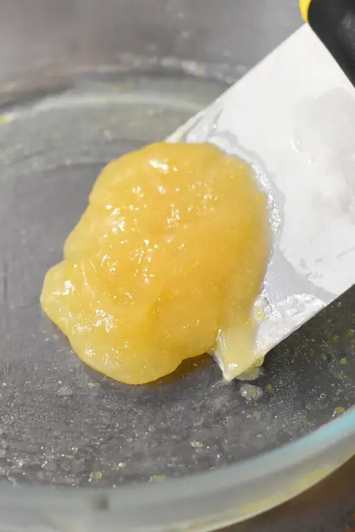 Buche myrtille citron 7