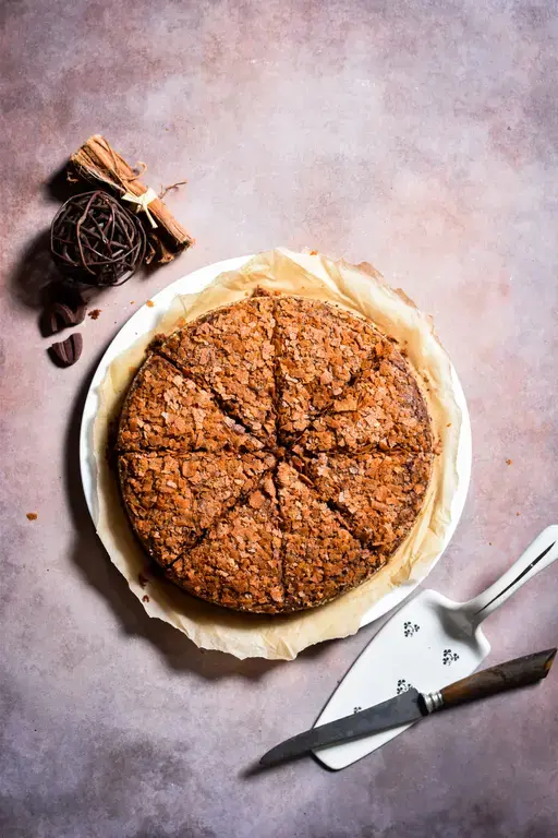 Gateau chocolat croustillant 5