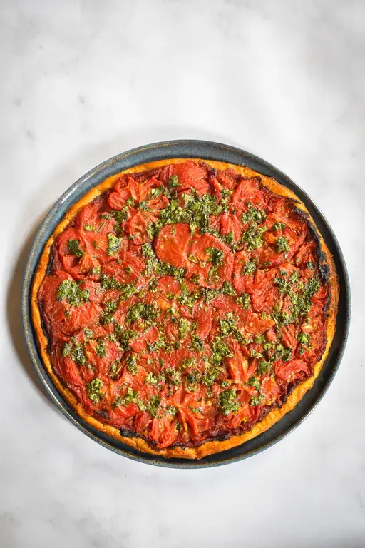 Tarte tomate 1