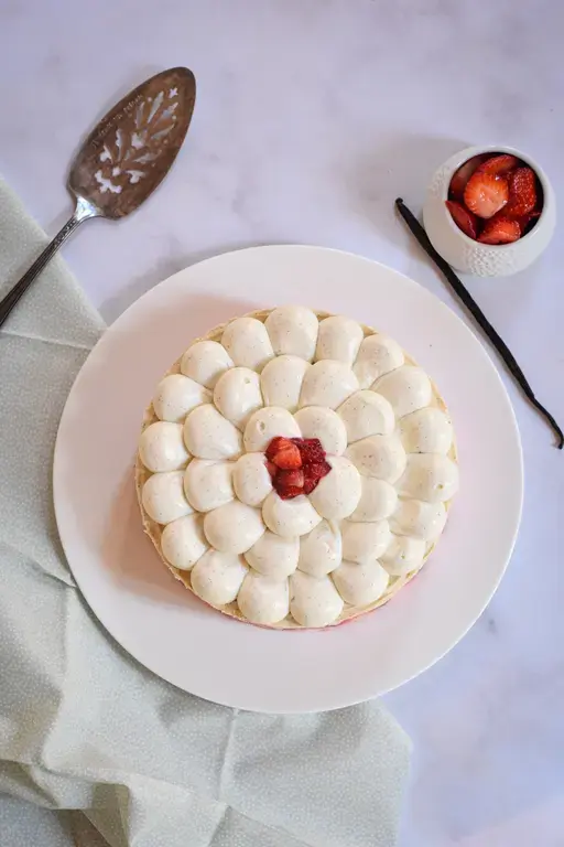 Fraisier vanille 2026 24