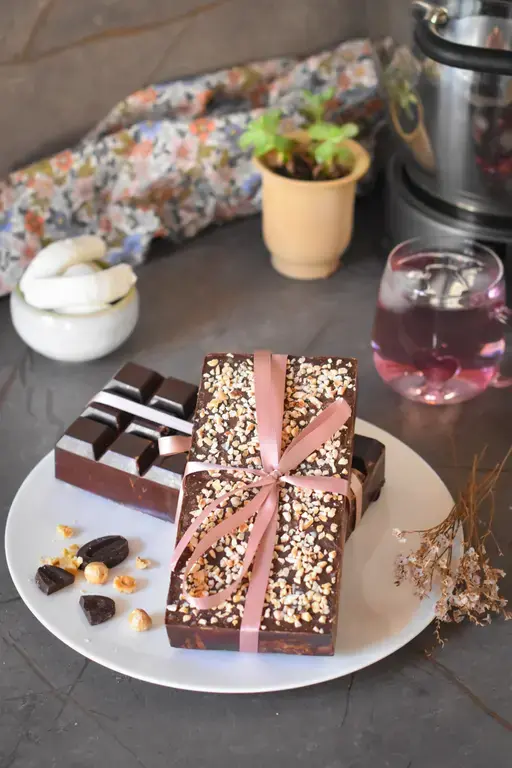Marshmallow gianduja tablet 4