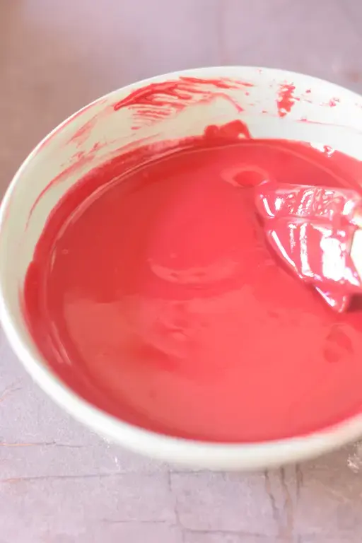 Fondant inspiration framboise 2