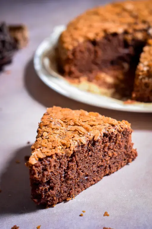 Gateau chocolat croustillant 7
