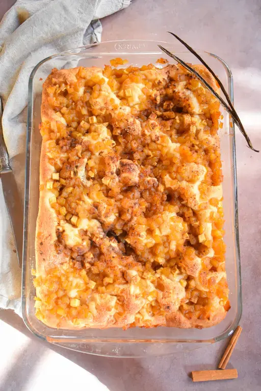 Apple pie foccacia 12