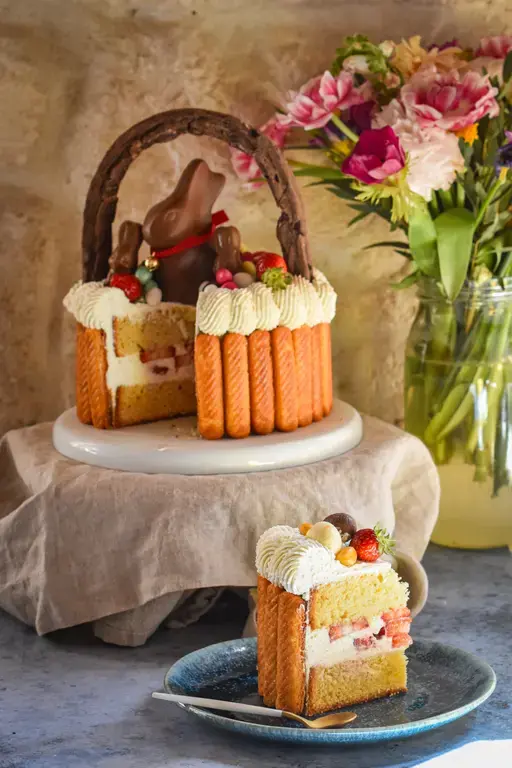 Entremets panier paques 29