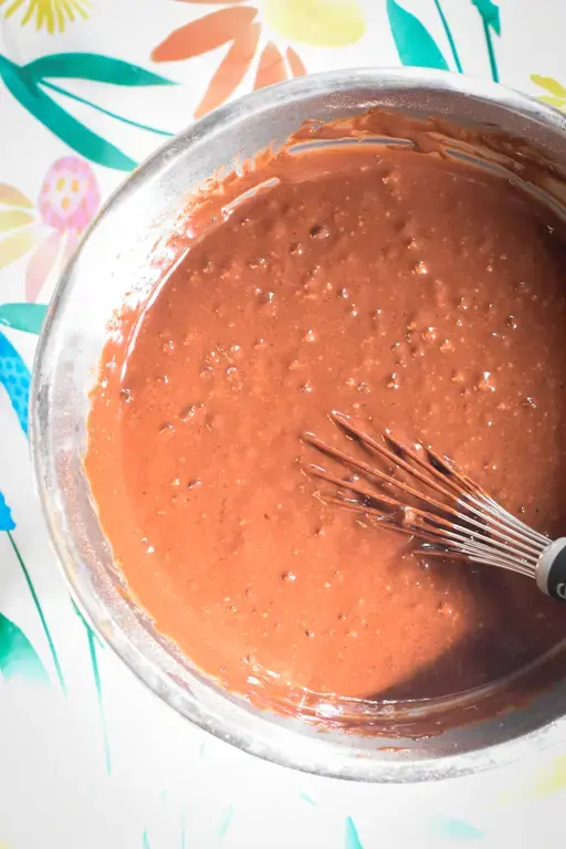 Muffins chocolat nids paques 4