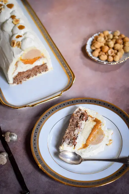 香草榛子蛋糕卷28