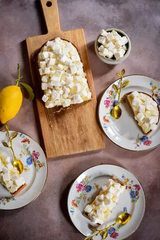 Tarte citron guimauve 19