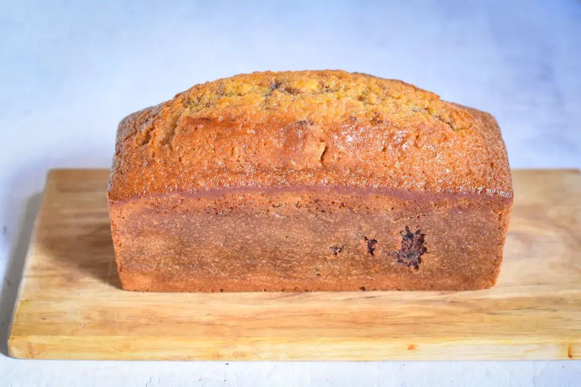 Cake marbre orange chocolat 8