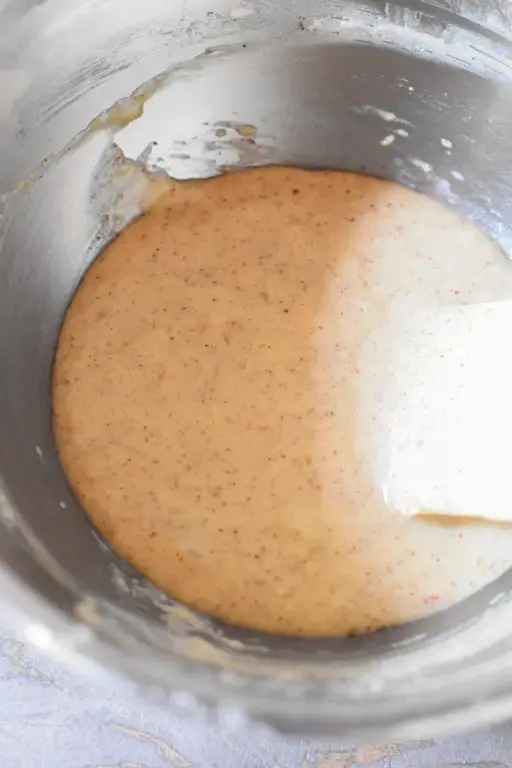 Flan chocolat noisette 2