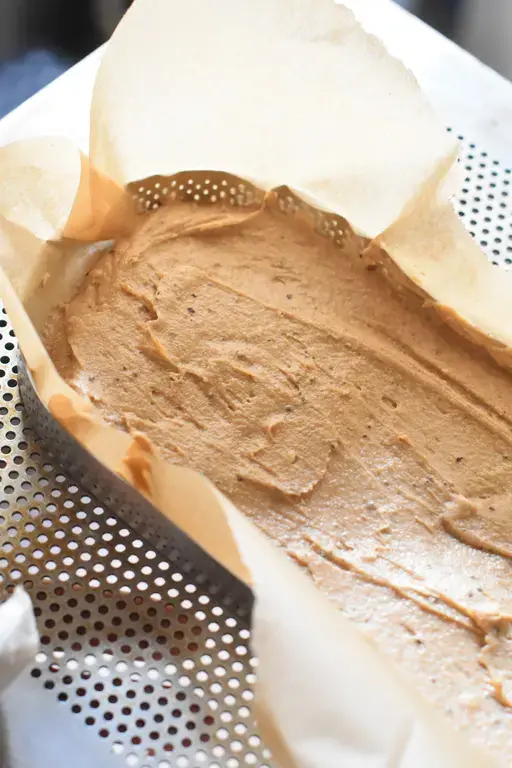 Buche marron caramel 6