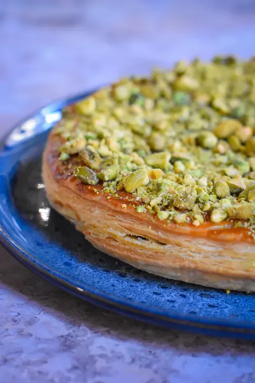 Galette pistache 4