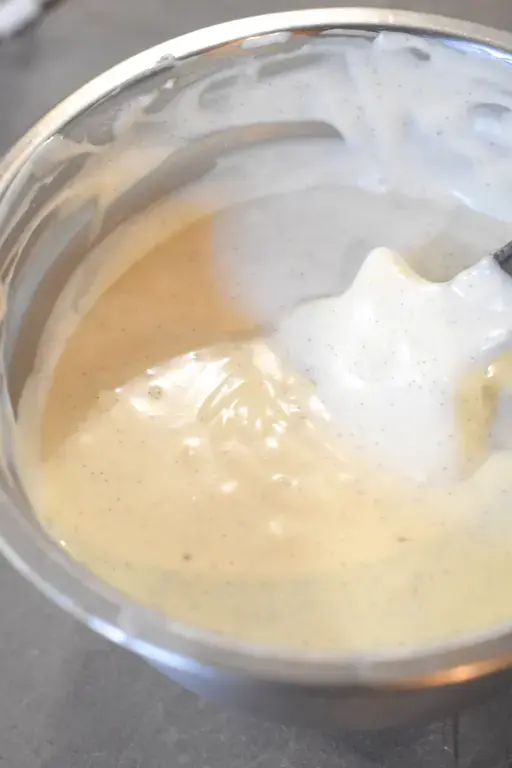 Mousse chocolat blanc halloween 3