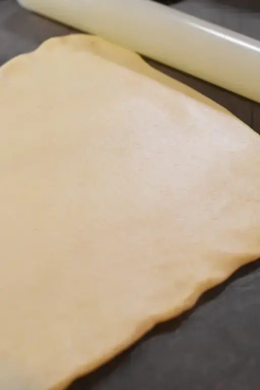 Cinnamon roll chocolat 1