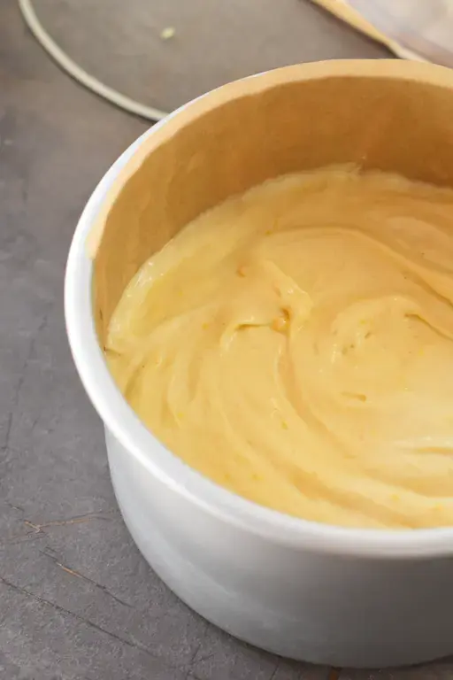 Entremets panier paques 11