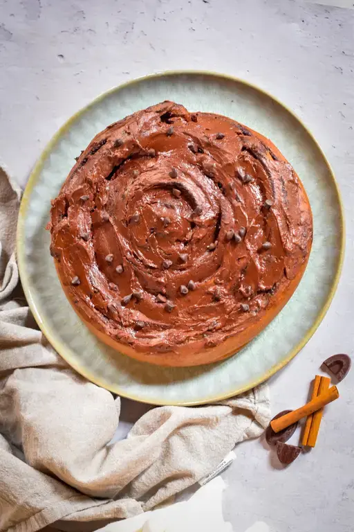 Cinnamon roll chocolat 6