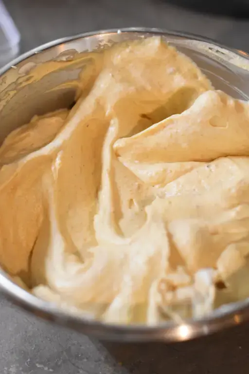 Buche marron caramel 10