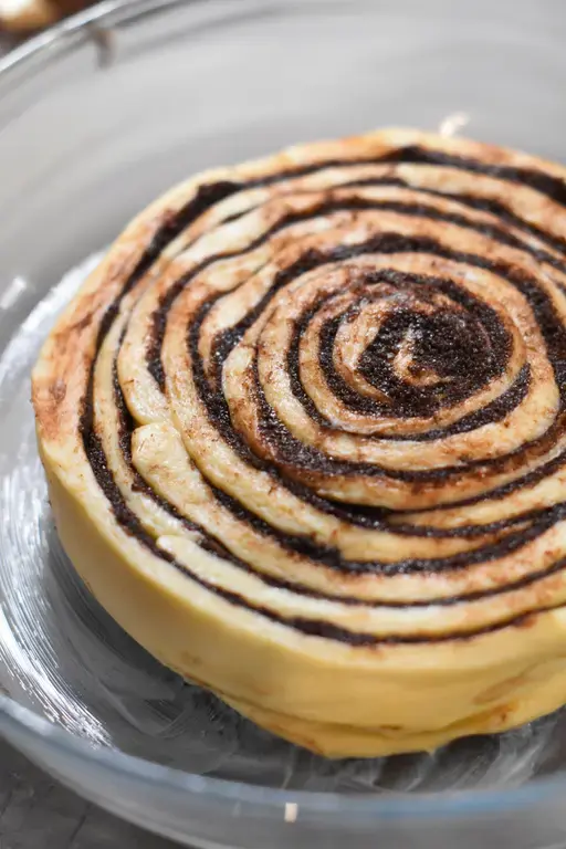 Cinnamon roll chocolat 4