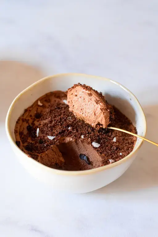 Mousse chocolat sans oeufs 6
